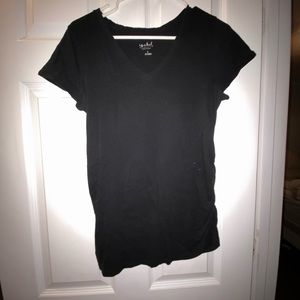 Maternity black shirt